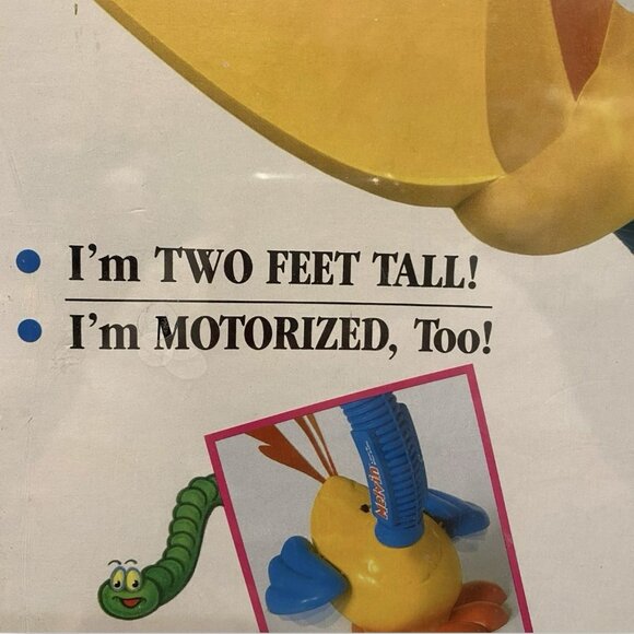 NEW Vintage 1989 Melvin The Motorized Looney Gooney Bird Game by Milton Bradley - Picture 7 of 9